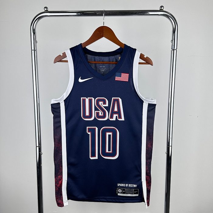 24 Olimpíadas USA Azul #10 Tatum