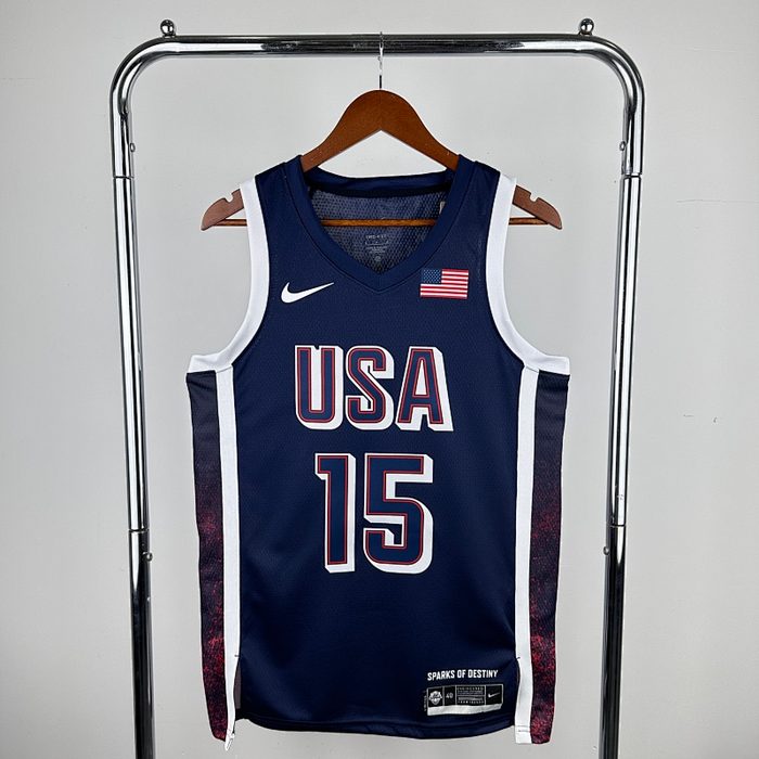 24 Olimpíadas USA Azul #15 Booker