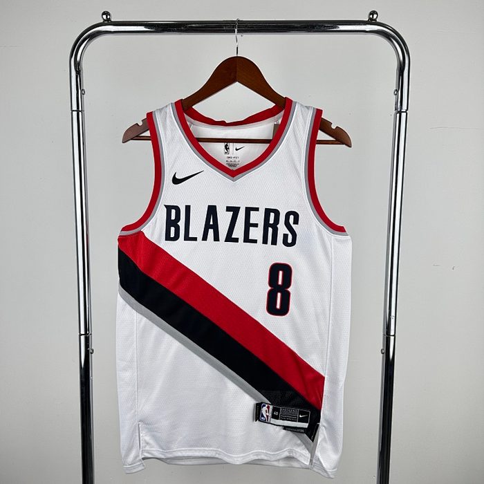 23/24 Trail Blazers Casa Branco #8 Avdija
