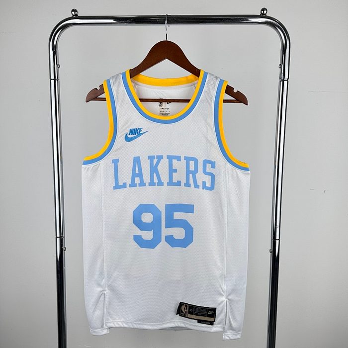 23/24 Lakers Retro #95 Anderson