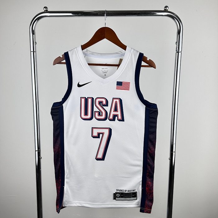 24 Olimpíadas USA Branco #7 Durant