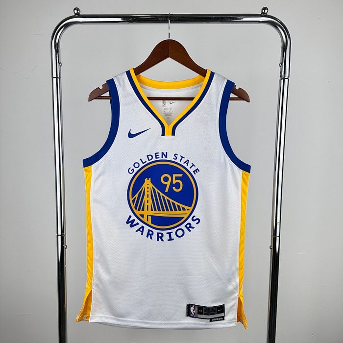 23/24 Warriors Branco #95 Anderson