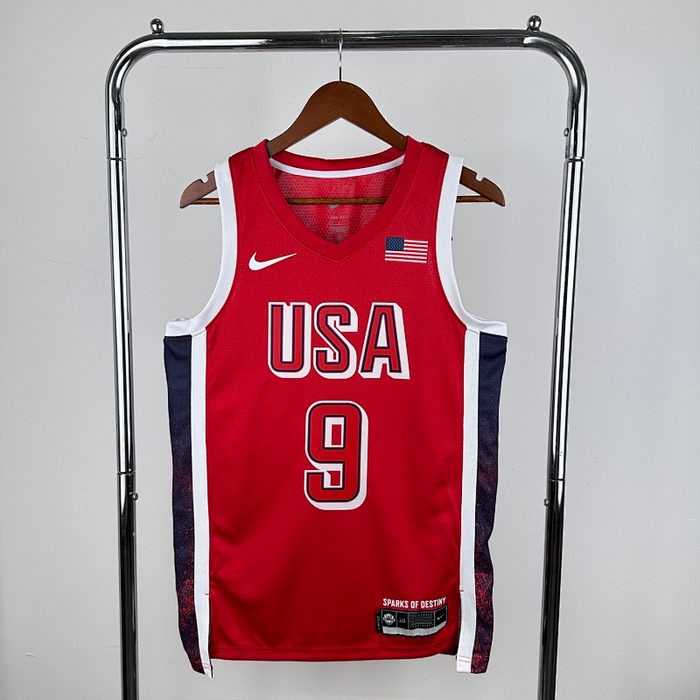 24 Olimpíadas USA Vermelho #9