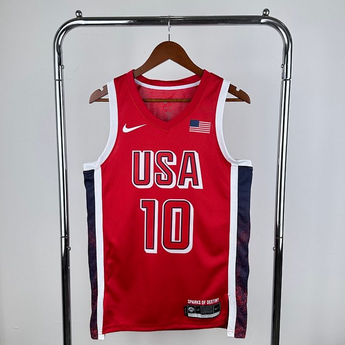 24 Olimpíadas USA Vermelho #10 Tatum