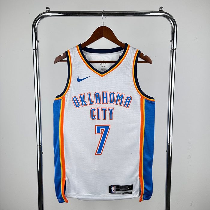 23/24 Thunder Branco #7 Holmgren