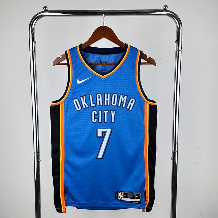23/24 Thunder Azul #7 Holmgren