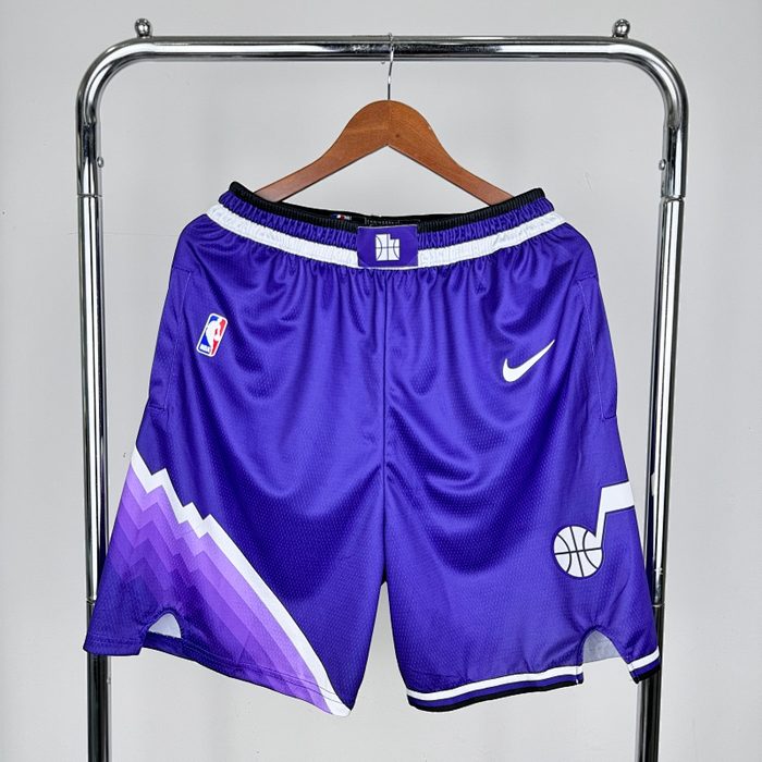 24/25 Jazz City Edition Shorts
