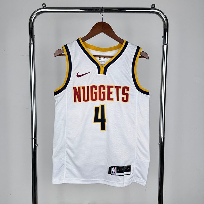 Nuggets Branco #4 Westbrook