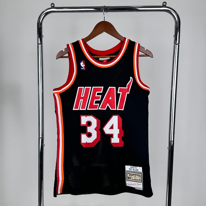 MN Retro SW:Heat 13/14/15 Retro Night #34 雷阿伦