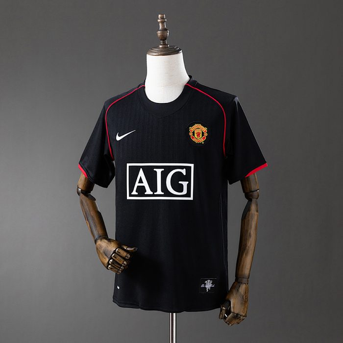 Retro M-U 07/08 Black S-XXL
