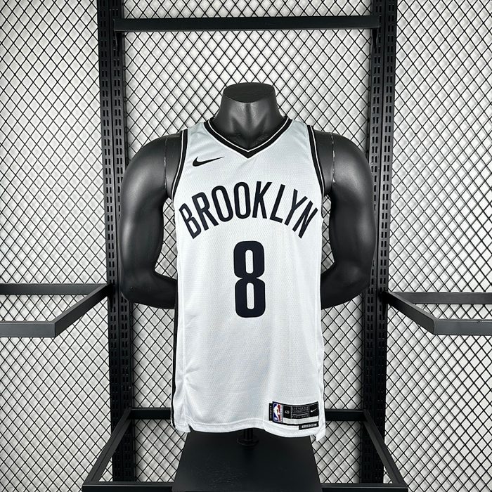 23/24 Nets Branco #8 崔永熙