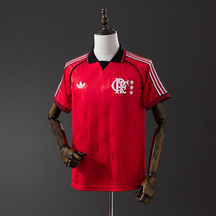 Flamengo 2024/25 Lifestyler Retro Jersey S-4XL