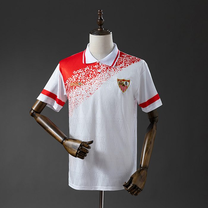 Sevilla FC 1993/94 Home Retro Jersey S-XXL