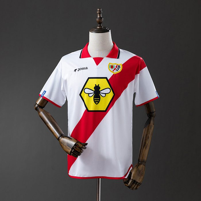 Retro 01/02 Rayo Vallecano Home S-XXL