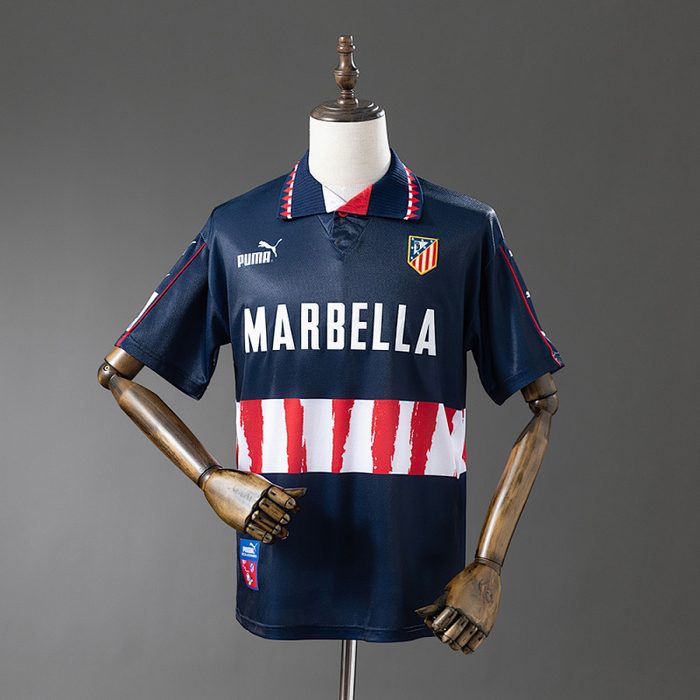 Retro Atletico Madrid 97/98 Away S-XXL