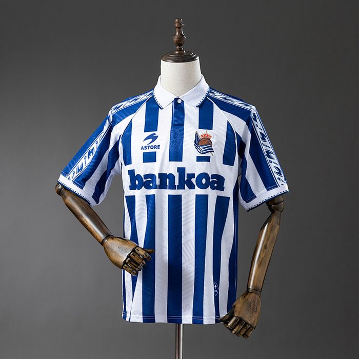 Retro Real Sociedad 94/95 Home S-XXL