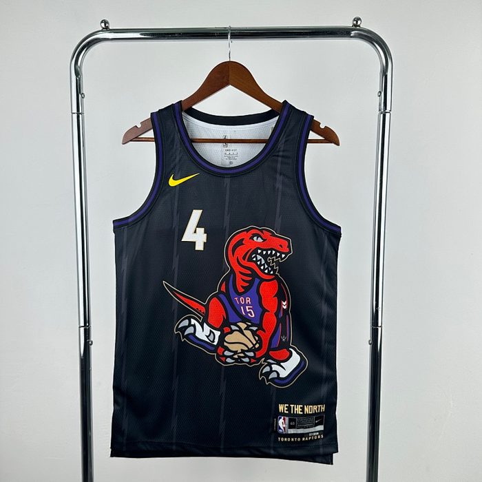 25/26 Raptors City Edition #4 Barnes