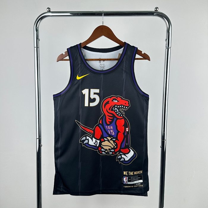 25/26 Raptors City Edition #15 Carter