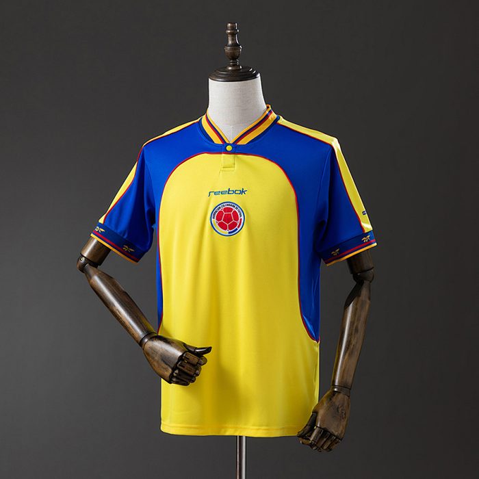 Retro Colombia 01/02 Home S-XXL