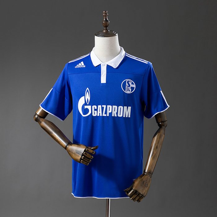 Retro Schalke 04 10/11 Home Size S-XXL