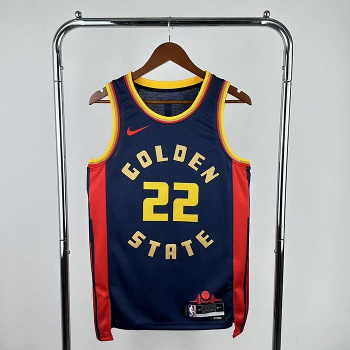 25/26 Warriors City Edition #22 Wiggins