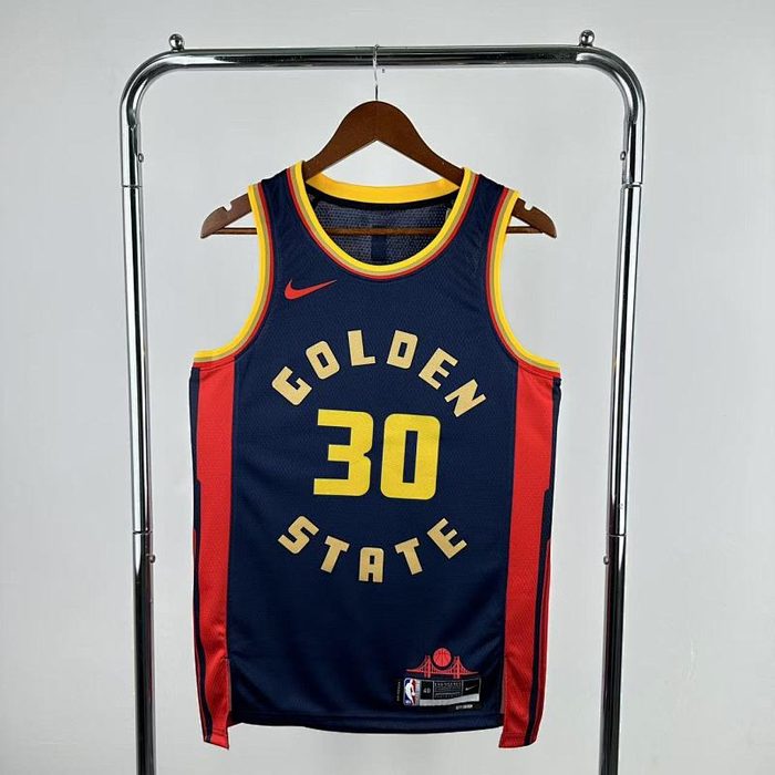 25/26 Warriors City Edition #30 Curry