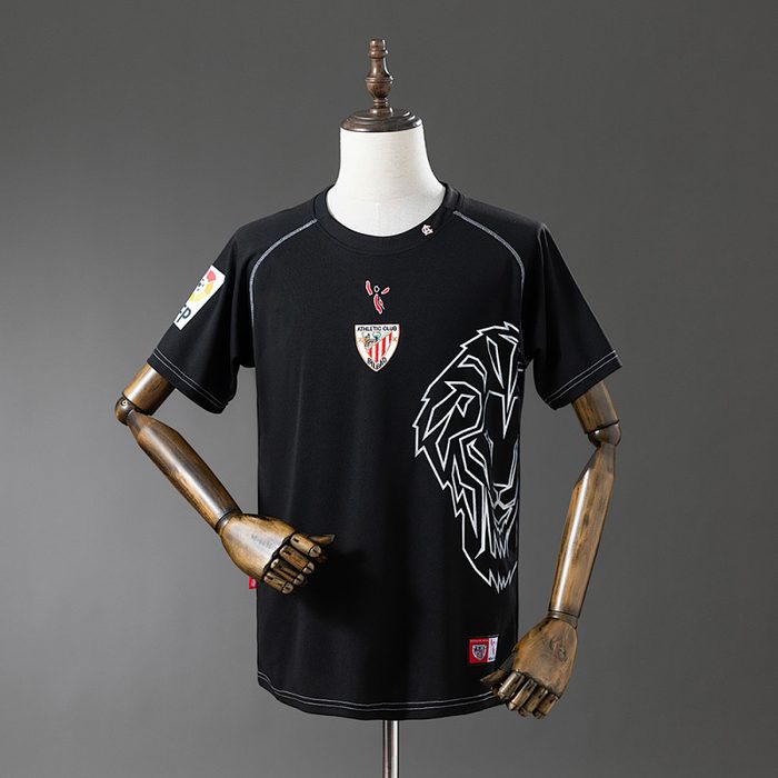 Retro Athletic Bilbao 05/08 Black S-XXL