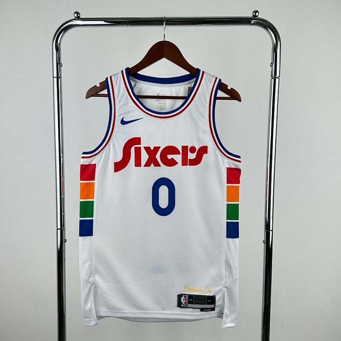 25/26 76ers City Edition #0 Maxey