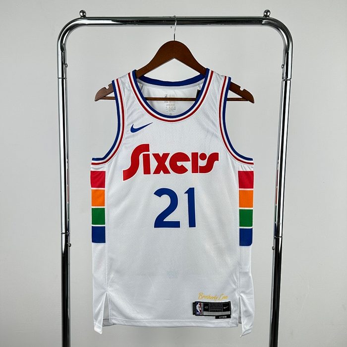 25/26 76ers City Edition #21 Embiid