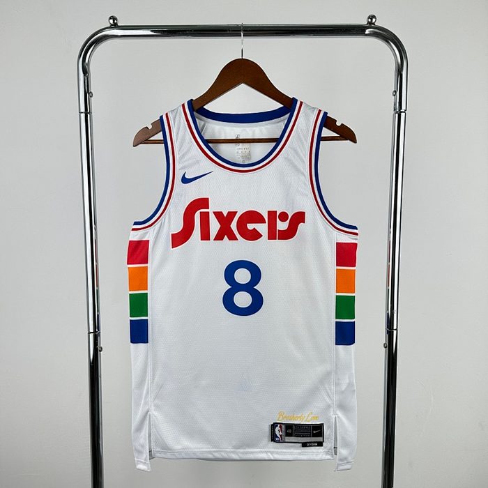 25/26 76ers City Edition #8