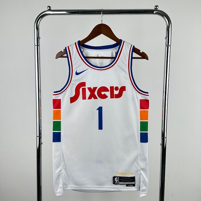 25/26 76ers City Edition #1 Harden