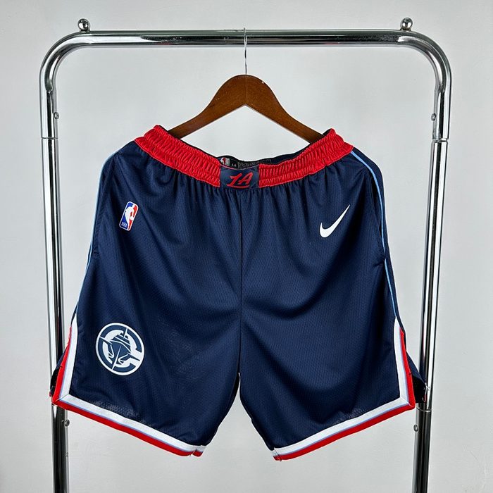 25/26 Clippers Azul Shorts