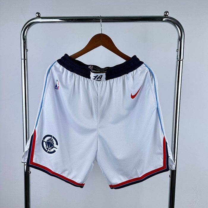 25/26 Clippers Branco Shorts