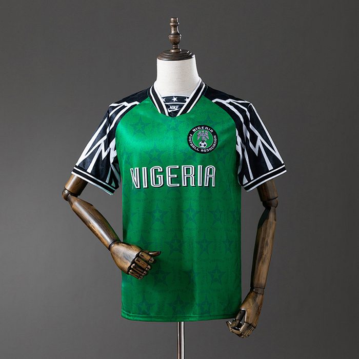 Retro Nigeria 94/95 home S-XXL