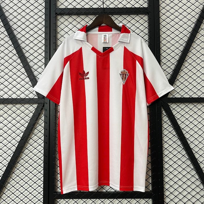Retro Sporting Gijon 86/87 Home S-XXL
