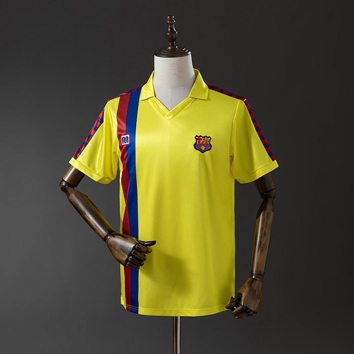 Retro Barcelona 82/84 Away S-XXL