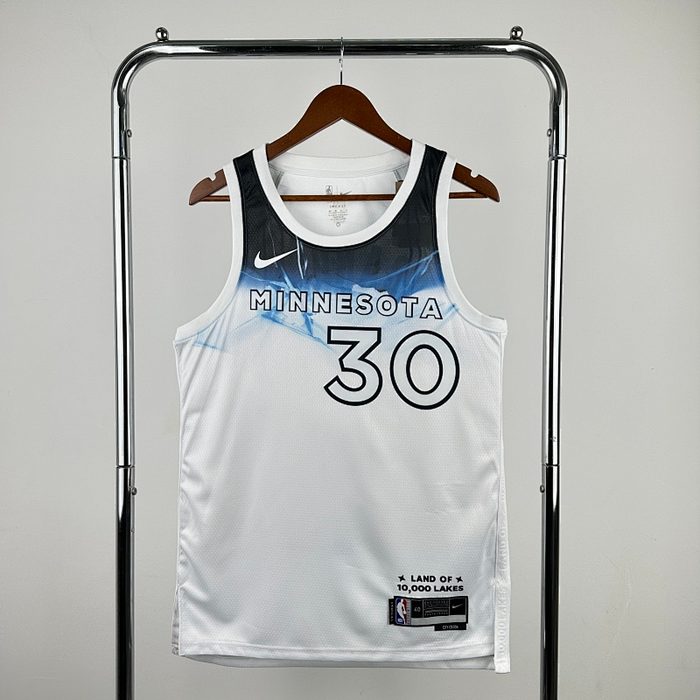 25/26 Timberwolves City Edition #30