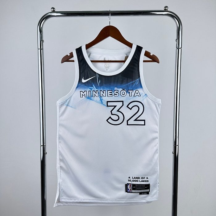 25/26 Timberwolves City Edition #32 Towns