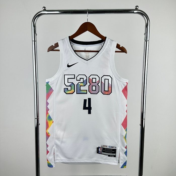 25/26 Nuggets City Edition #4 Westbrook