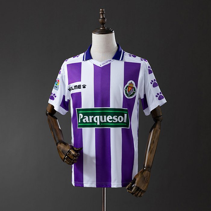 Retro Valladolid 95/96 Home S-XXL