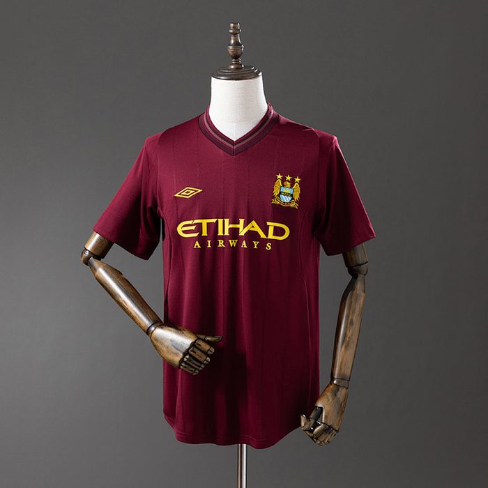 Retro Manchester City 13/14 Away S-XXL