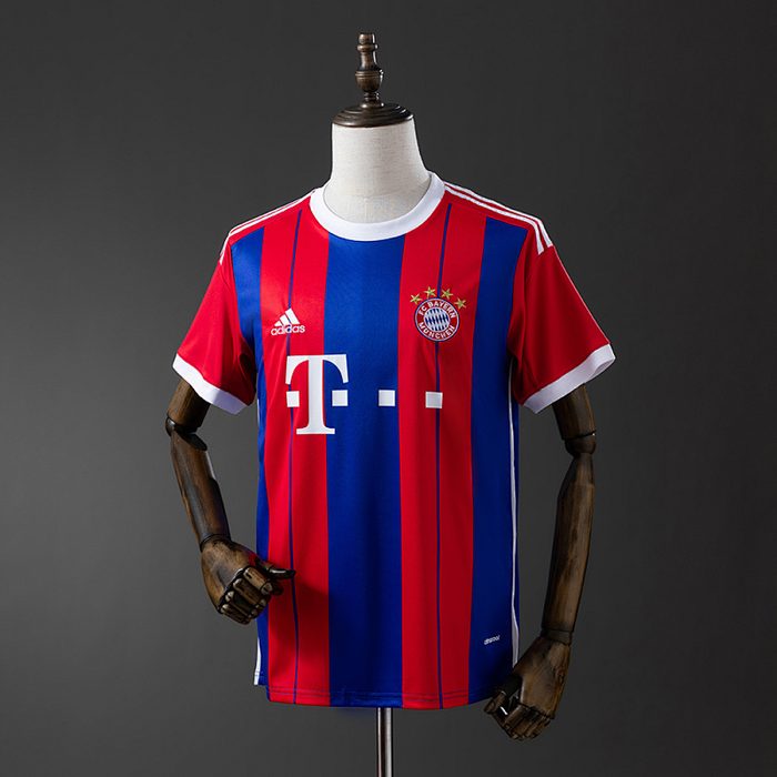 Retro Bayern Munich 14/15 Home S-XXL