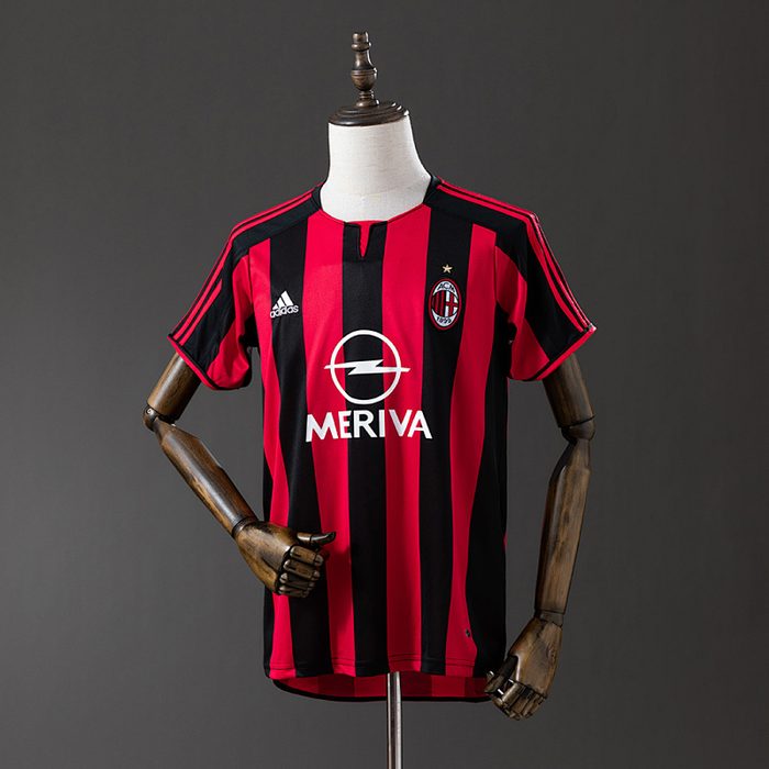 Retro AC Milan 03/04 Home S-XXL