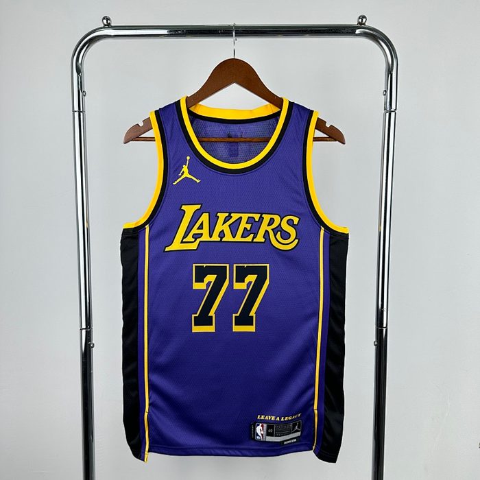 23/24 Lakers Jordan #77 Doncic