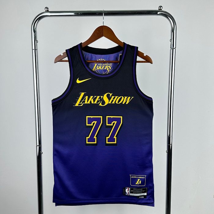 25/26 Lakers City Edition #77 Doncic