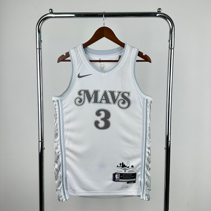 25/26 Mavericks City Edition #3 Davis