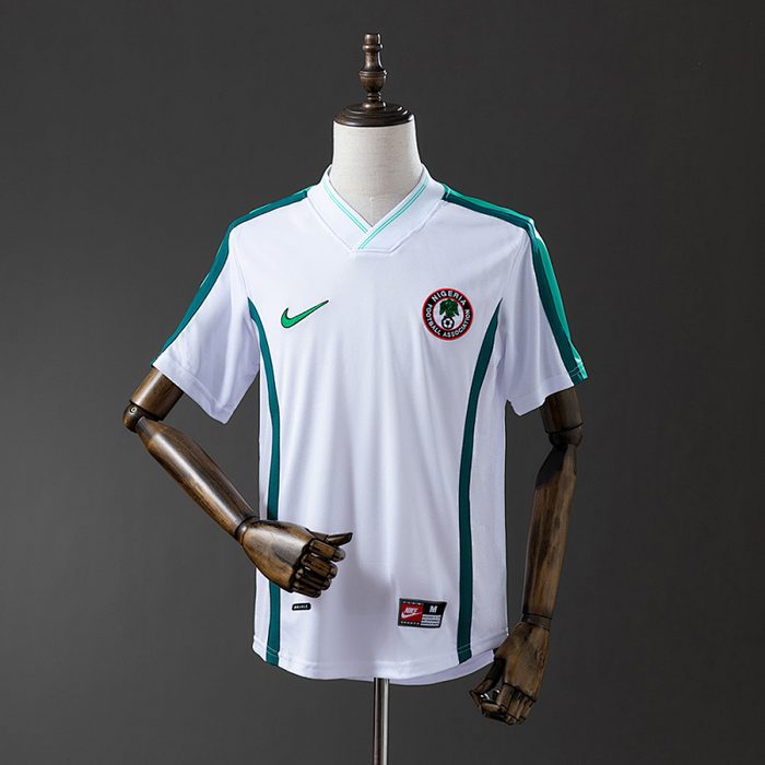 Retro long sleeves River Plate 03/04 away S-XXL