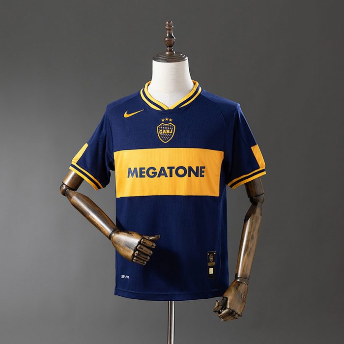 Retro Boca Juniors 06/07 Home S-XXL