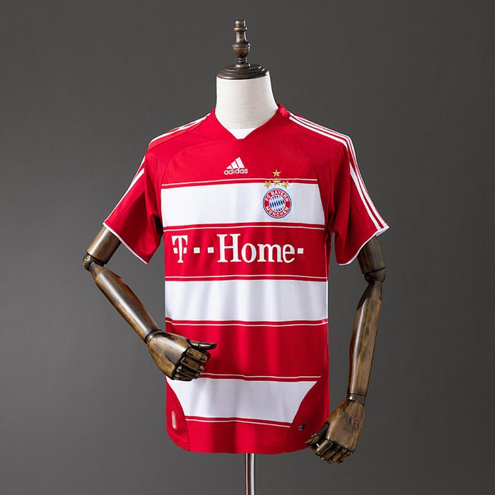 Retro Bayern 07/08 home S-XXL