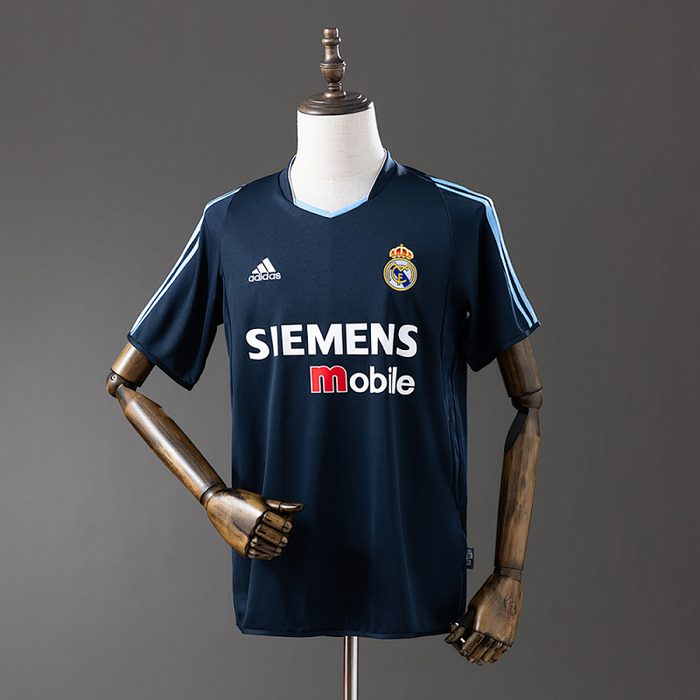 Retro Real Madrid 03/04 Away S-XXL